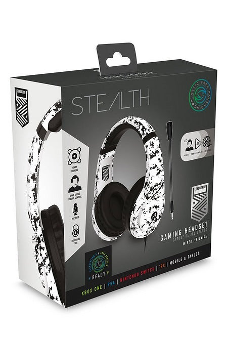 Stealth CONQUEROR Headset with Stand Xbox, PS4/PS5, Switch, PC