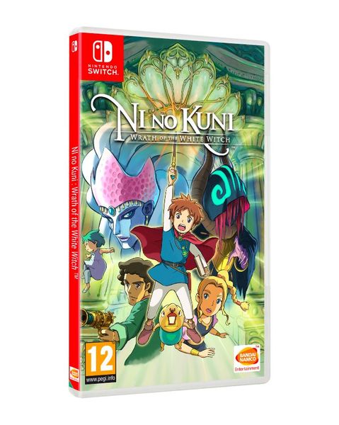Ni No Kuni: Wrath of the White Witch Nintendo Switch