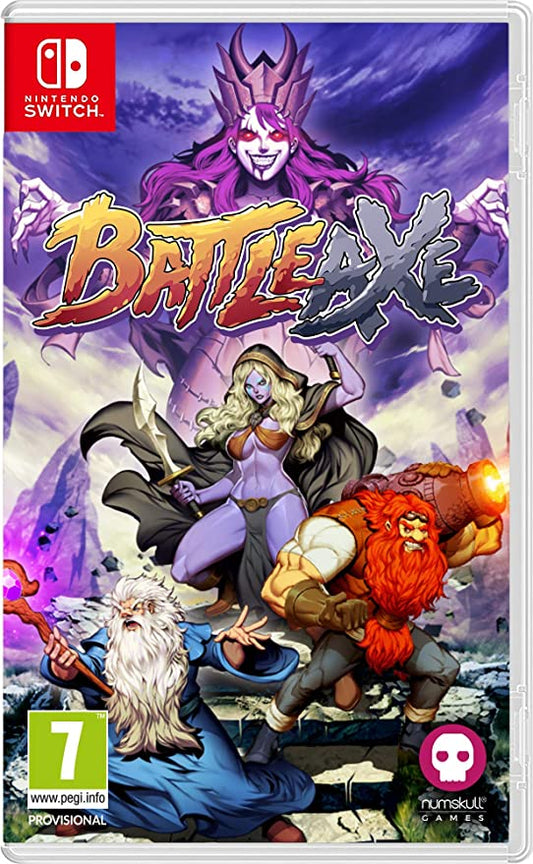Battle Axe Badge Edition - Nintendo Switch