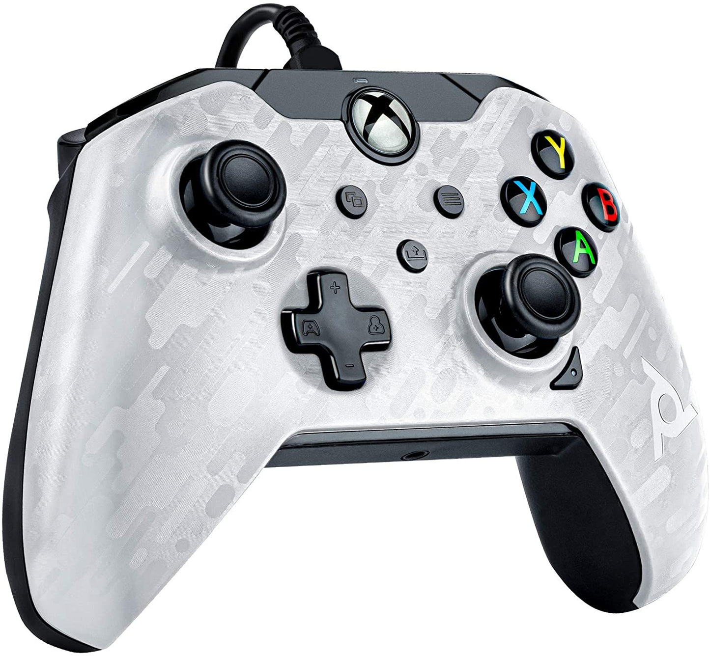 PDP Xbox Series X/S & Xbox One Wired Controller - White Camo