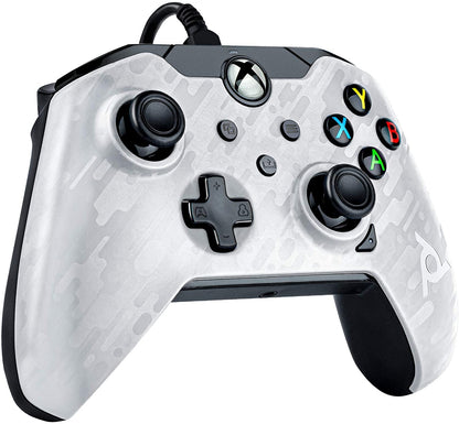 PDP Xbox Series X/S & Xbox One Wired Controller - White Camo
