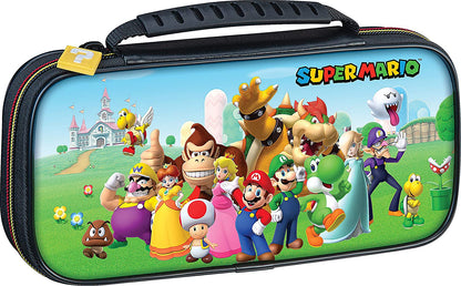Official Mario & Friends Travel Case for Nintendo Switch
