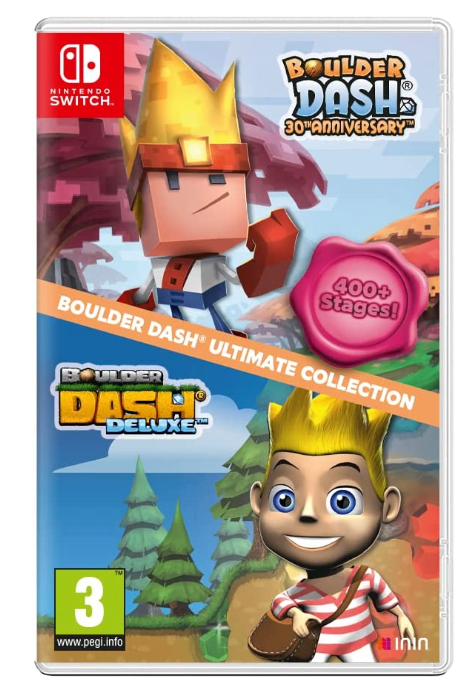 Boulder Dash Ultimate Collection - Nintendo Switch