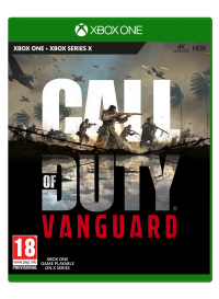 Call Of Duty: Vanguard video game for Xbox series X/ Xbox One