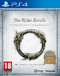 The Elder Scrolls Online: Tamriel Unlimited - Playstation 4