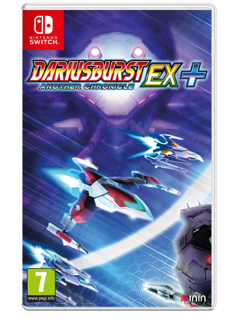 Dariusburst Another Chronicle Ex+ - Nintendo Switch