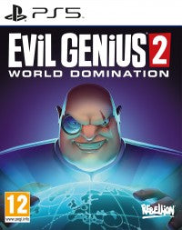 Evil Genius 2: World Domination - Playstation 5