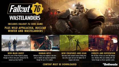 fallout 76 Wastelanders - Xbox One