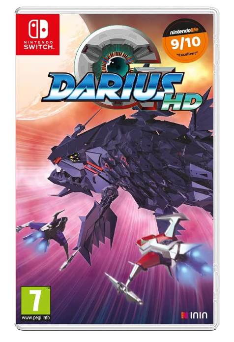 G-DARIUS HD - Nintendo Switch