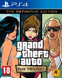 GTA: The Trilogy - The Definitive Edition for Playstation 4