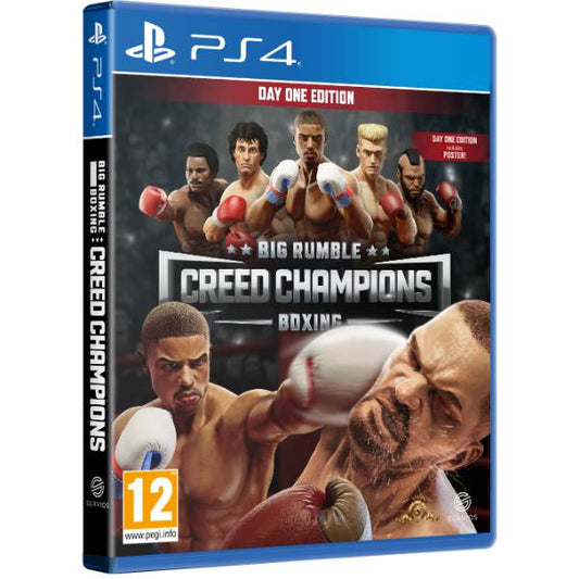 Big Rumble Boxing: Creed Champions – Day One PS4