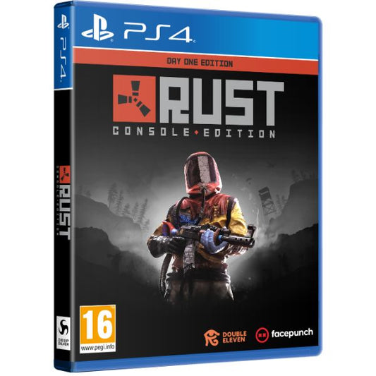 RUST Console Day One Edition PS4