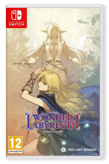 Record of Lodoss War: Deedlit in Wonder Labyrinth - Nintendo Switch