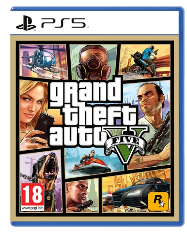 Grand Theft Auto V  Video Game for Playstation 5