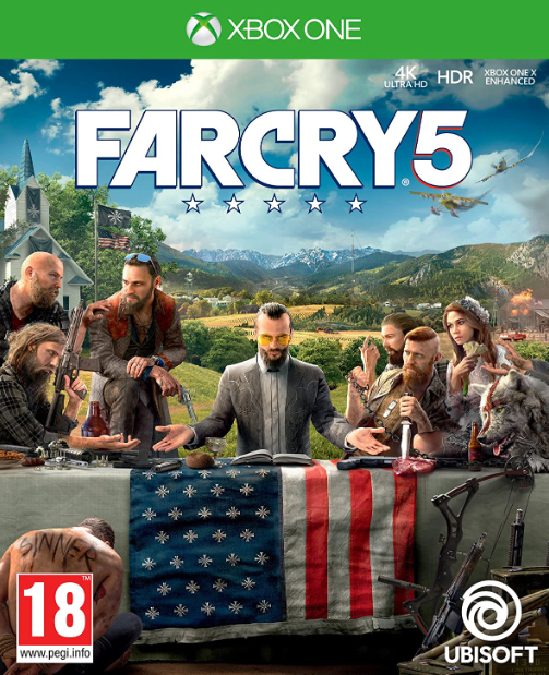 Farcry 5 - Xbox one