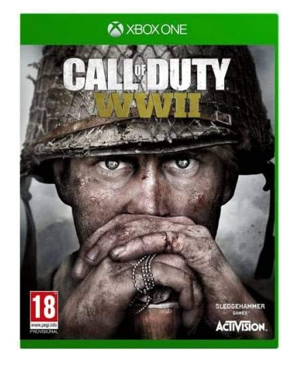 Call of Duty WWII video game for  Xbox One