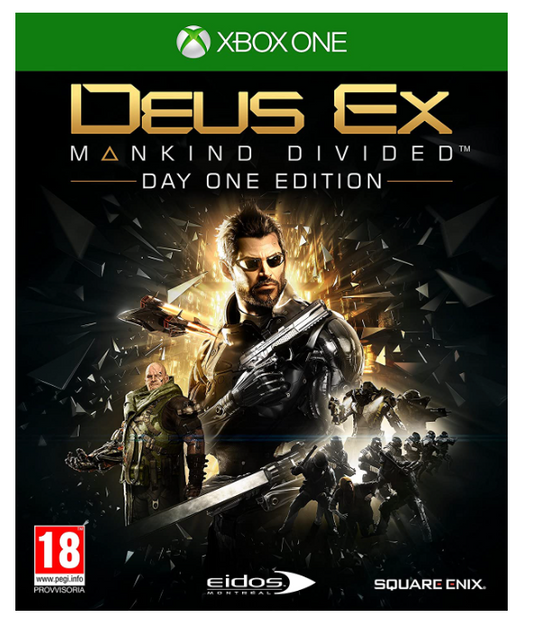 Deus ex Mankind Divided - Xbox One