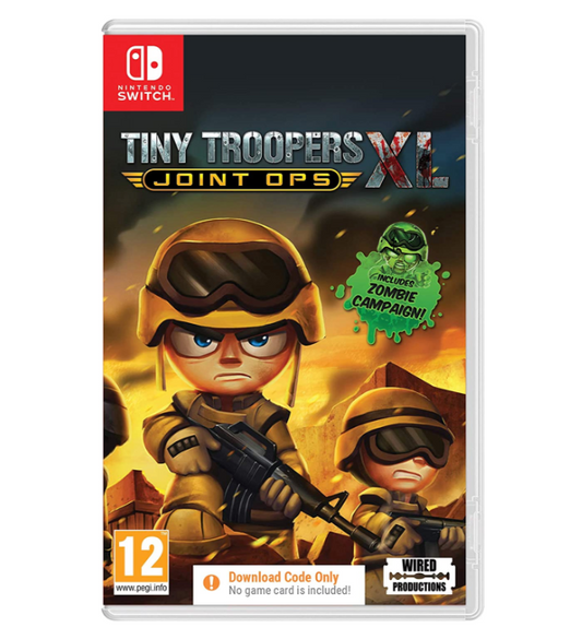Tiny troopers Joint Ops XL nintendo switch video game