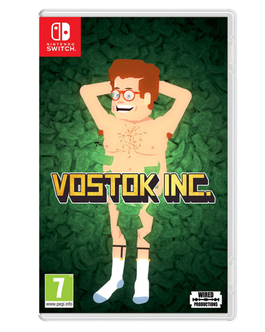 Vostok inc Nintendo switch Video Game