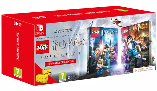 LEGO Harry Potter Collection Video Game & Case Bundle for Nintendo Switch