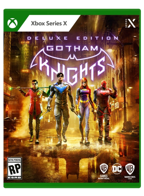 Gotham Knights Deluxe Edition Video Game for Xbox Series X