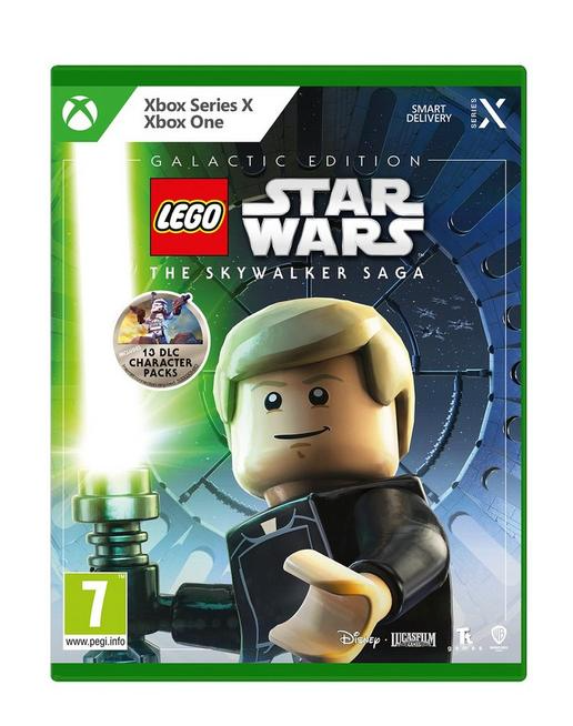 LEGO Star Wars: The Skywalker Saga Galactic Edition - Xbox series X and Xbox One