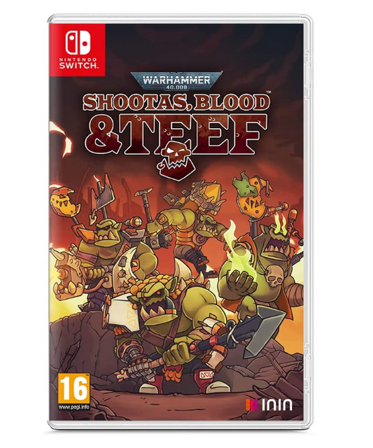 Warhammer 40,000: Shootas, Blood & Teef - Nintendo Switch Game