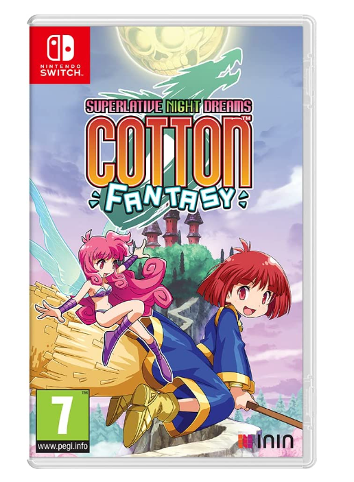 Cotton Fantasy - Nintendo Switch Game