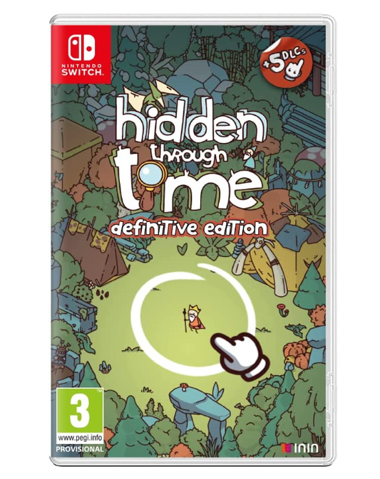 Hidden Through Time:Definitive Edition  - Nintendo Switch Game