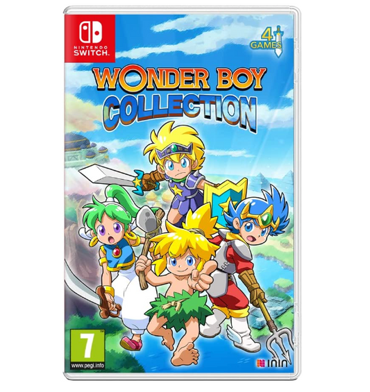 Wonder Boy Collection - Nintendo Switch Game