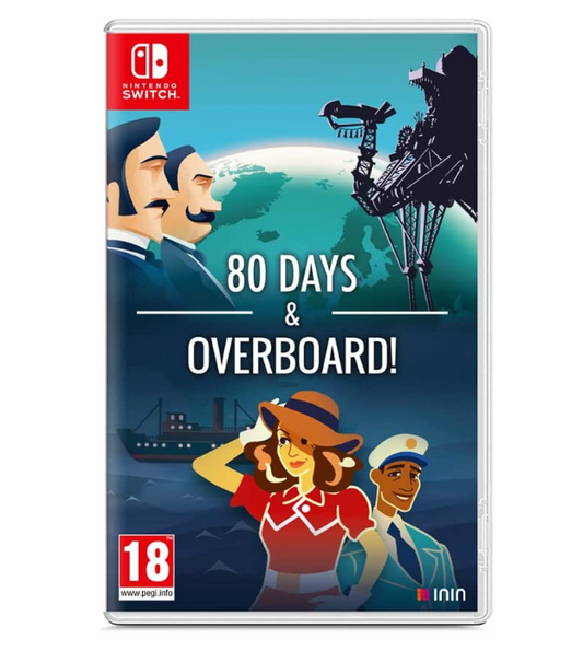 80 Days & Overboard! - Nintendo Switch Game