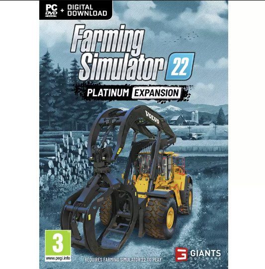 Farming Simulator 22: Platinum Expansion PC Game