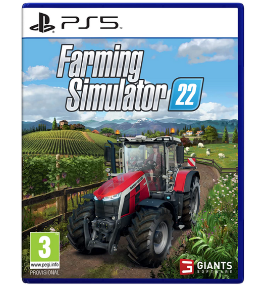 Farming Simulator 22 Video Game for Playstation 5