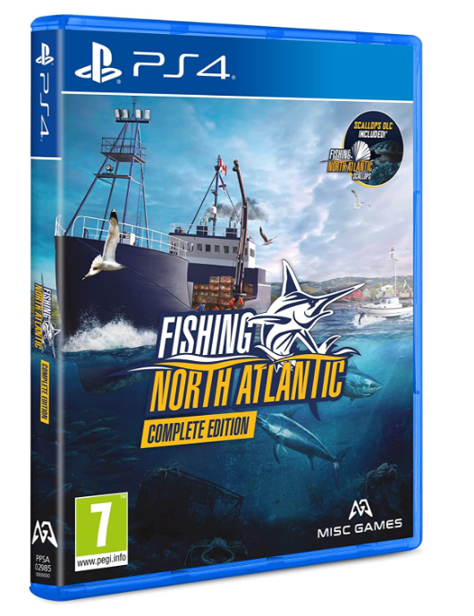 Fishing: North Atlantic Complete Edition - PS4 Game