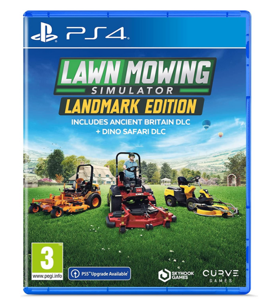 Lawn Mowing Simulator - PS4 Game