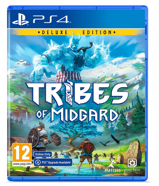 Tribes of Midgard Deluxe Edition - PS4 Game