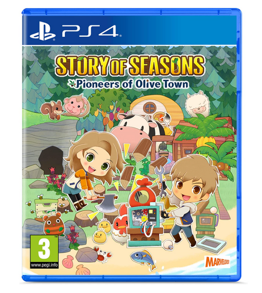 Story of Seasons: Pioneers Of Olive Town - PS4 Game