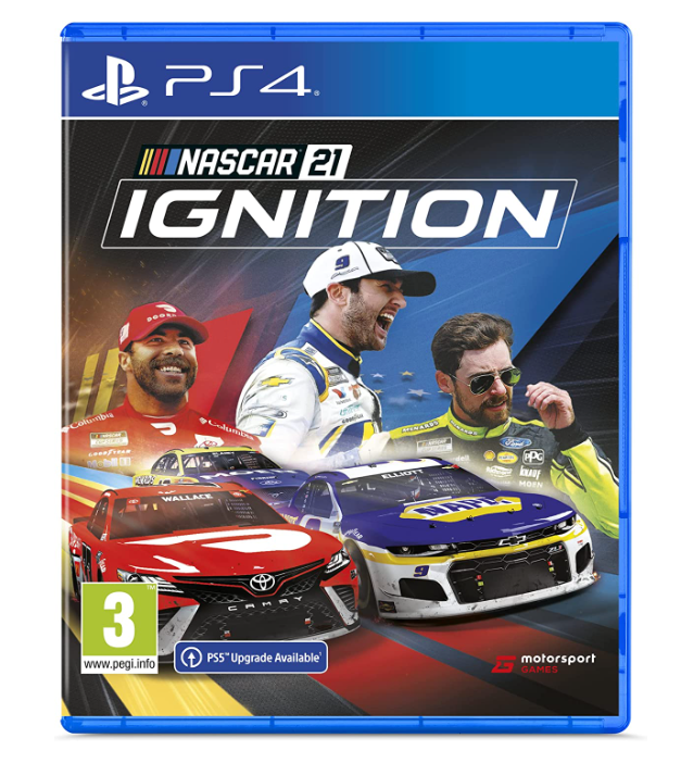 Nascar 21 Ignition Video Game for Playstation 4