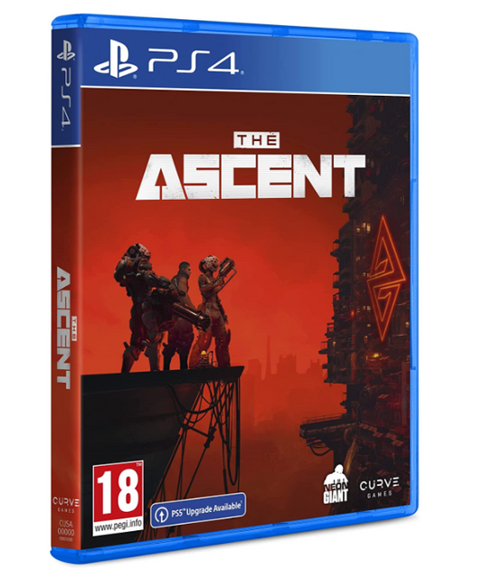 The Ascent (Standard Edition) - PS4 Game