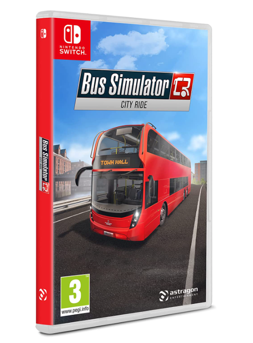 Bus Simulator City Ride - Nintendo Switch Game