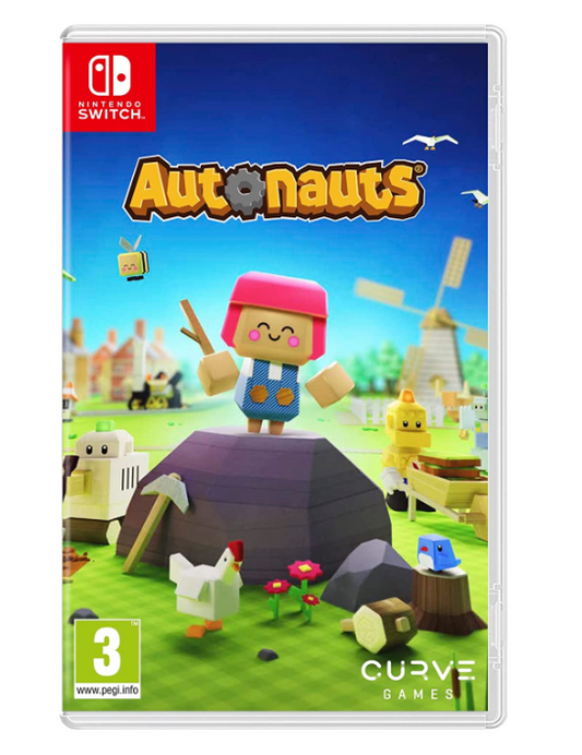Autonauts - Nintendo Switch Game