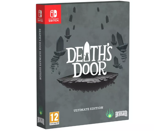 Deaths Door ultimate edition Nintendo switch video Game