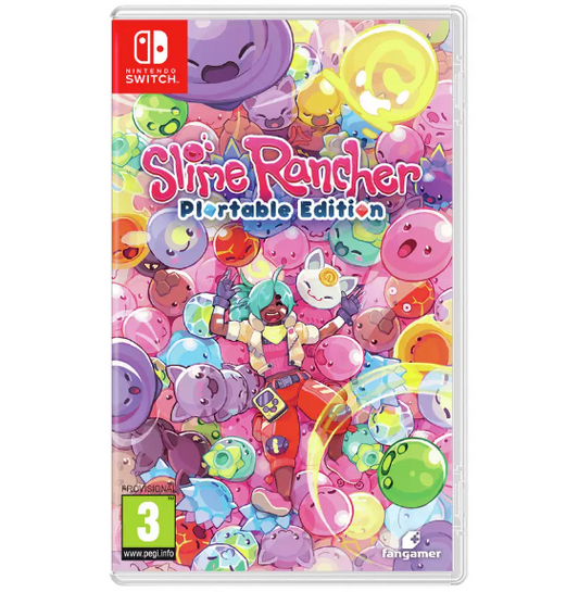 Slime Rancher: Plortable Edition - Nintendo Switch Game