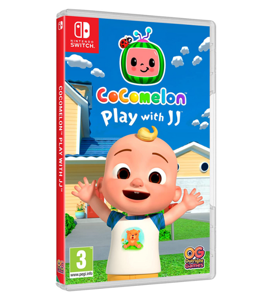 CoComelon: Play with JJ Nintendo Switch Game