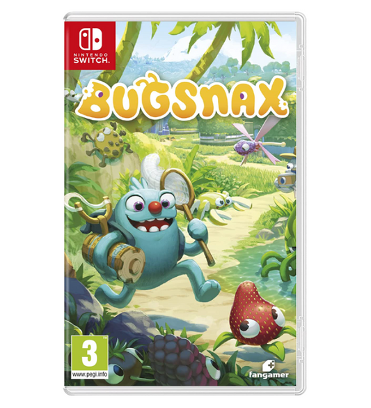 Bugsnax Nintendo Switch Game