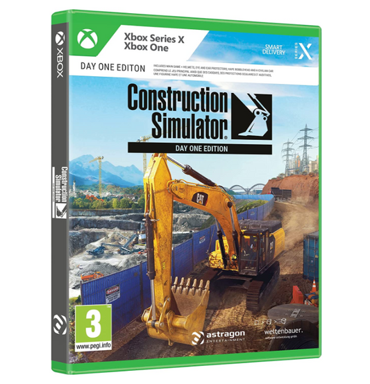 Construction Simulator: Day One Edition Xbox One/Series X Game