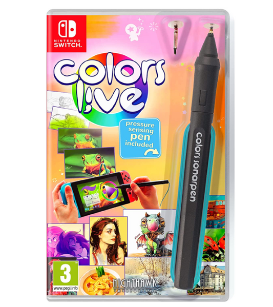 Colors Live Nintendo Switch Game