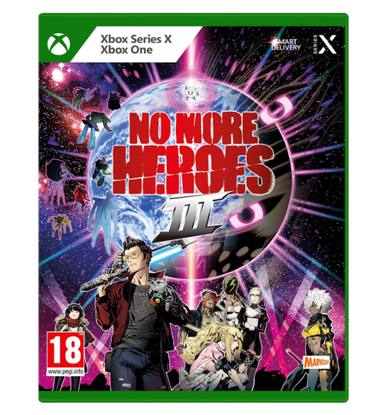 No More Heroes 3 - Xbox Series X /Xbox One
