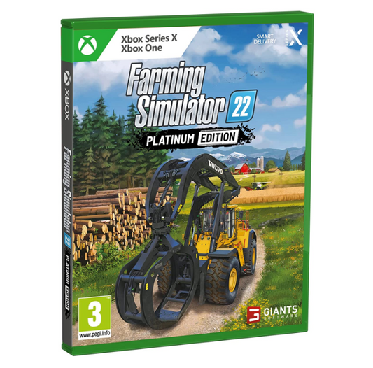 Farming Simulator 22 Platinum Edition - Xbox Series X /Xbox One