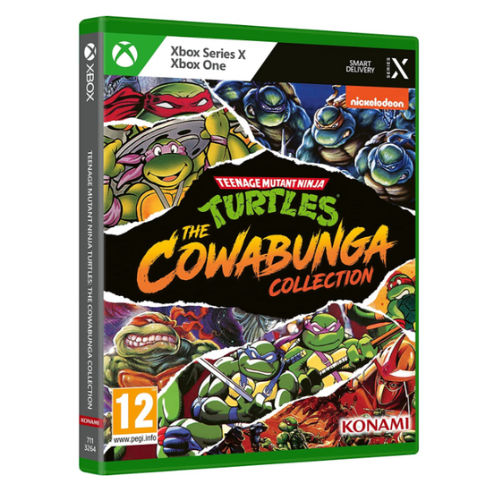 Teenage Mutant Ninja Turtles: The Cowabunga Collection - Xbox Series X / Xbox One